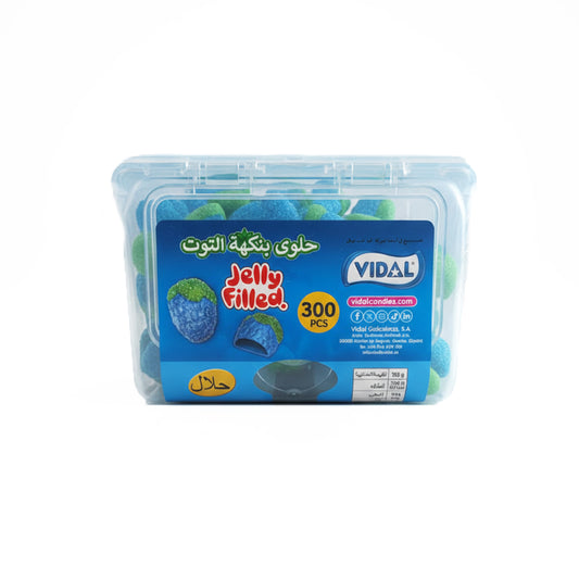 VIDAL Jelly Filled Black And Red Berries