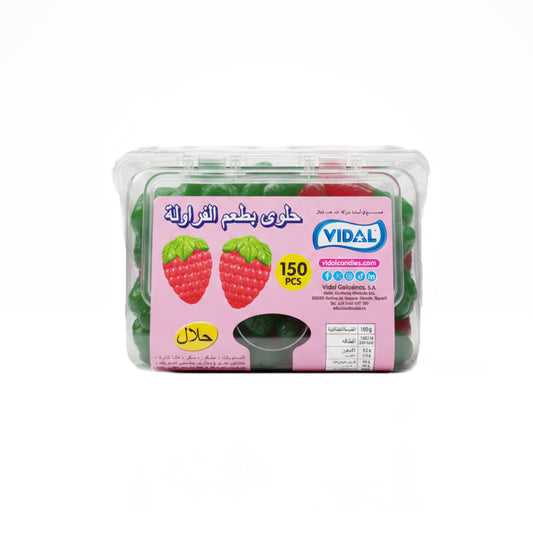 VIDAL Jelly Filled Wild Strawberry