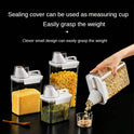 Pet Food Storage Container - Large Capacity with Measuring Lid & Carry Handle