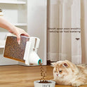 Pet Food Storage Container - Large Capacity with Measuring Lid & Carry Handle