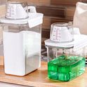 Pet Food Storage Container - Large Capacity with Measuring Lid & Carry Handle
