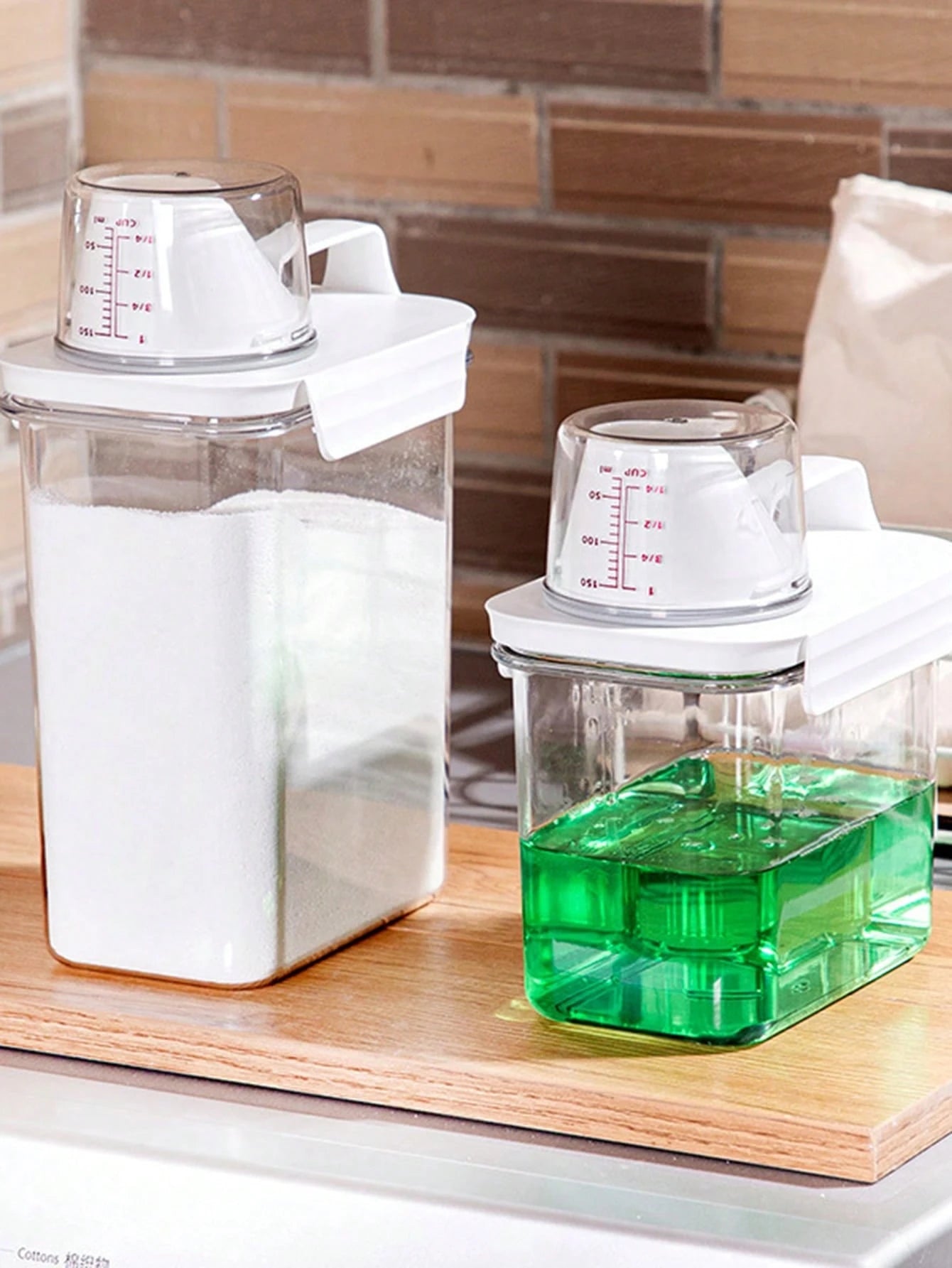 Pet Food Storage Container - Large Capacity with Measuring Lid & Carry Handle