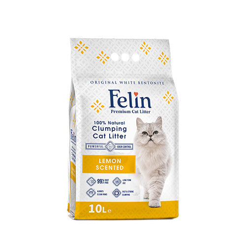 FELIN Premium Cat Litter 100% Natural
