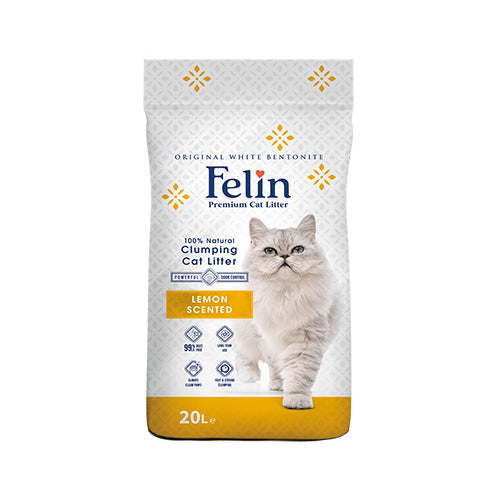 FELIN Premium Cat Litter 100% Natural