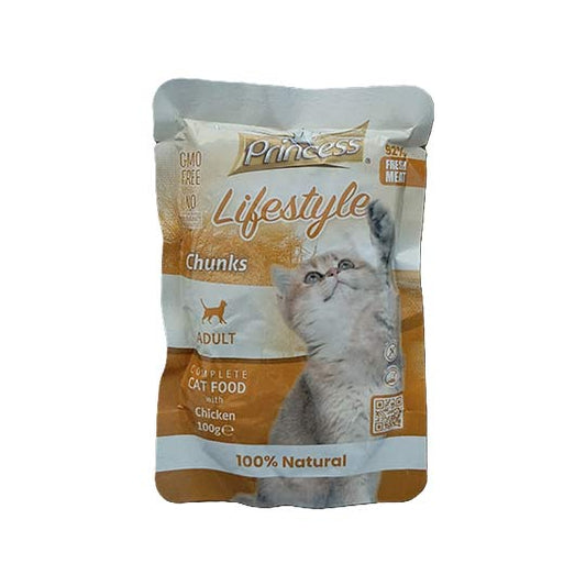 Lifestyle cat pate chicken  100grs*24pcs