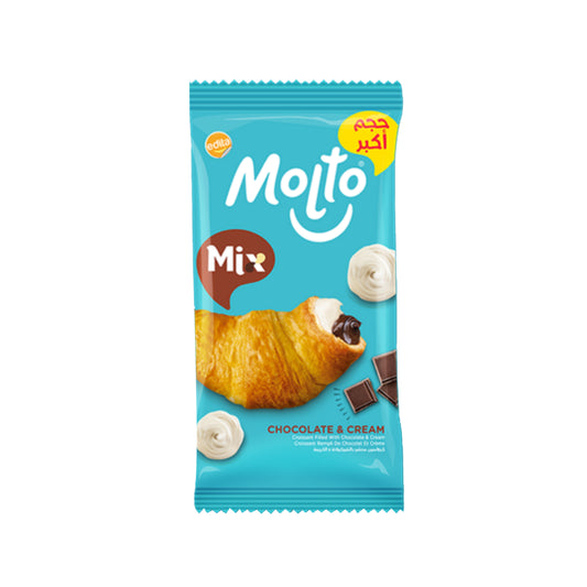 MOLTO Mix chocolate and cream