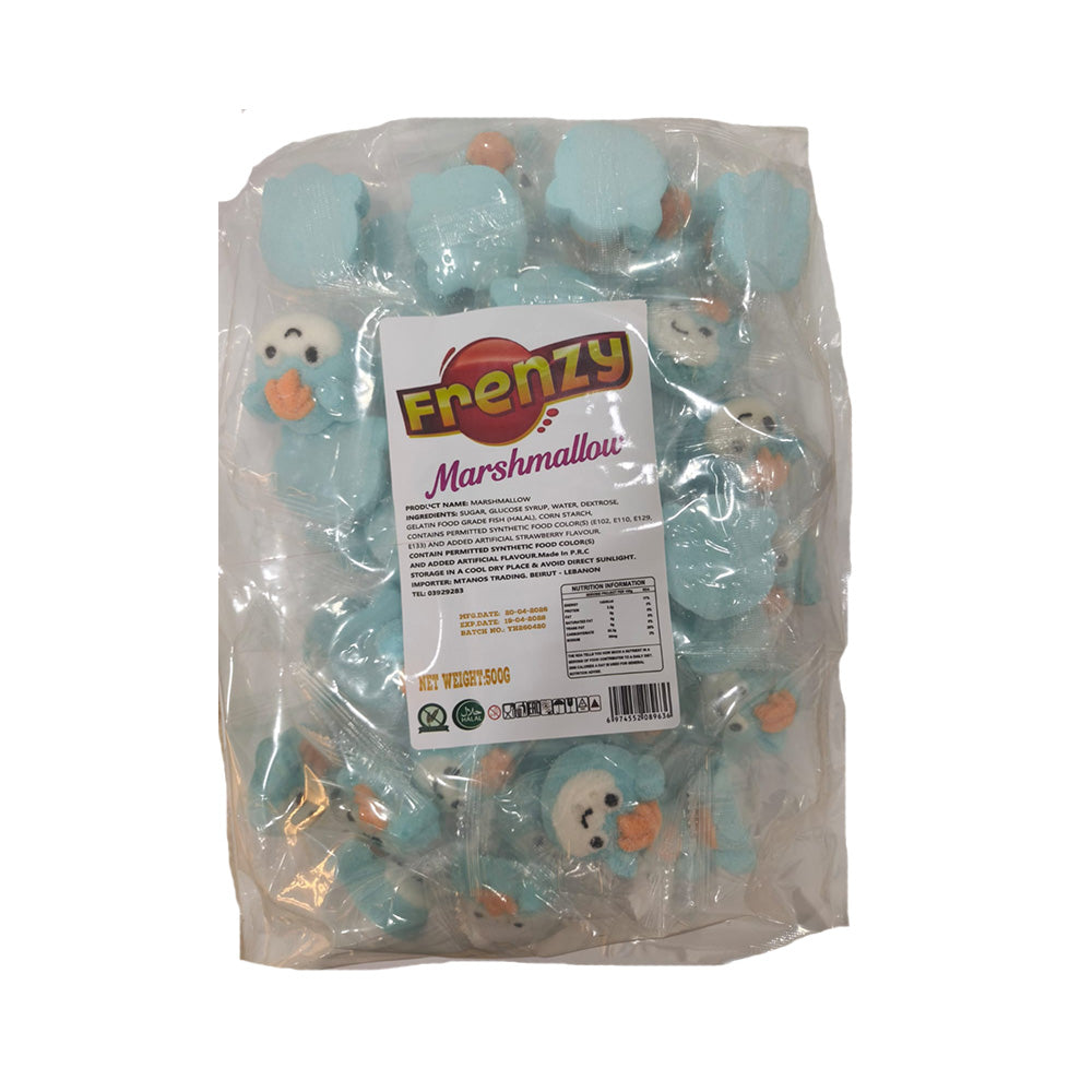 FRENZY 3D Marshmallow in different Shapes (500g)