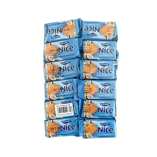 Piccadeli Nice Coconut Biscuits 40grs*12pcs