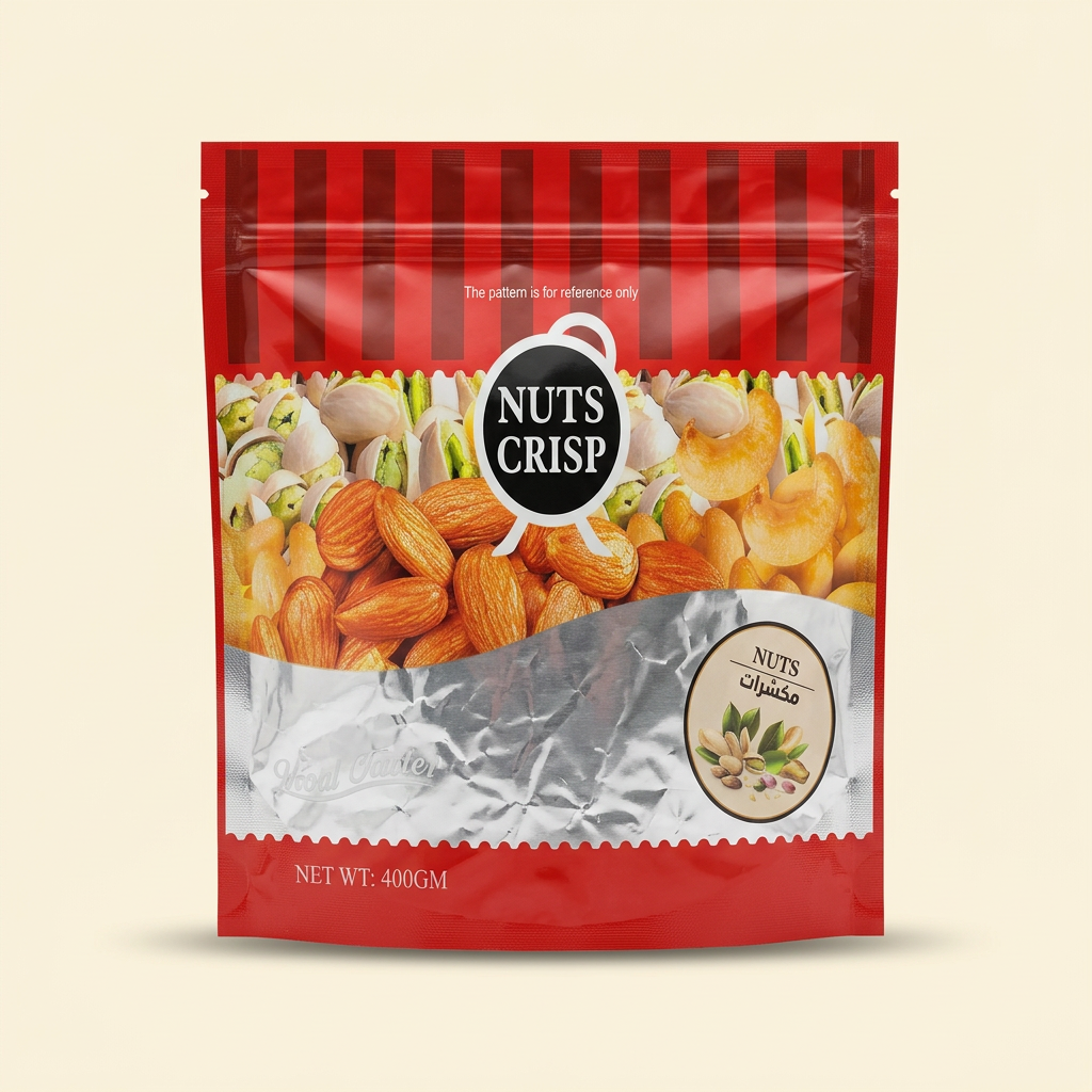 Nuts Crisp bag