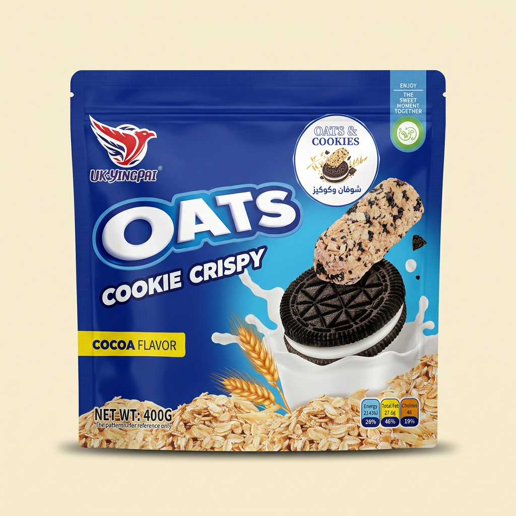 Oats Cookie Crispy bag