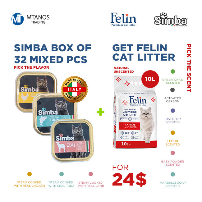 Felin + Simba