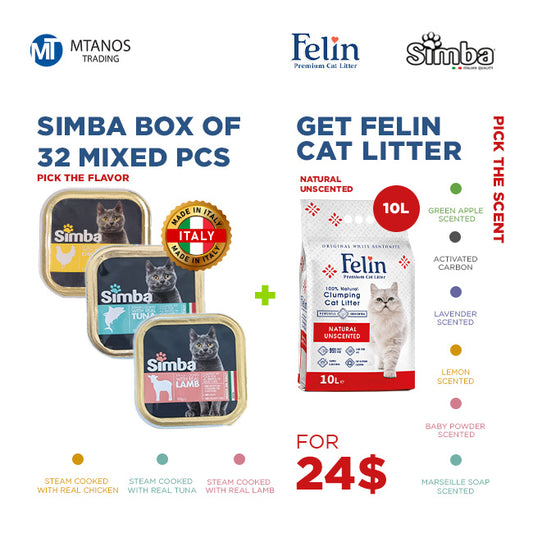 Felin + Simba