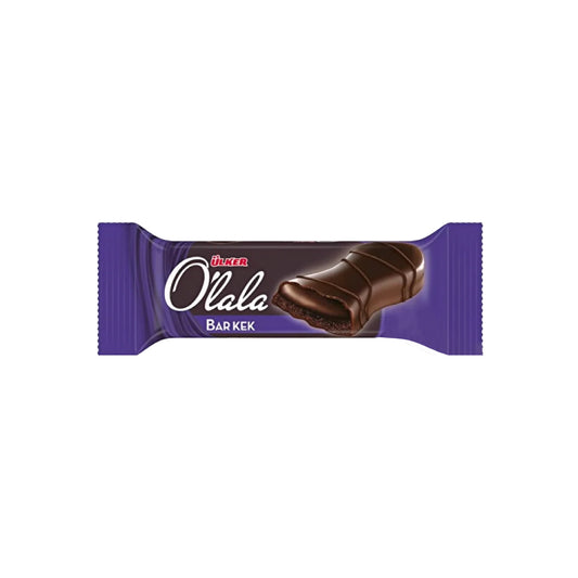 ULKER O’lala cocoa Bar Cake filled with liquid chocolate (34g) - 24 Pieces per box