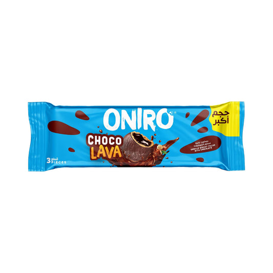 ONIRO Choco Lava Vanilla Biscuit
