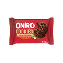 ONIRO Chocolate Cookies with Chocolate Chips and creamy chocolate hazelnut filling