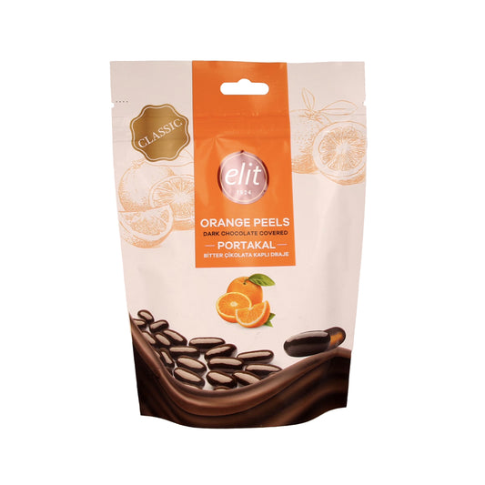 ELIT Orange Dark Covered Chocolate