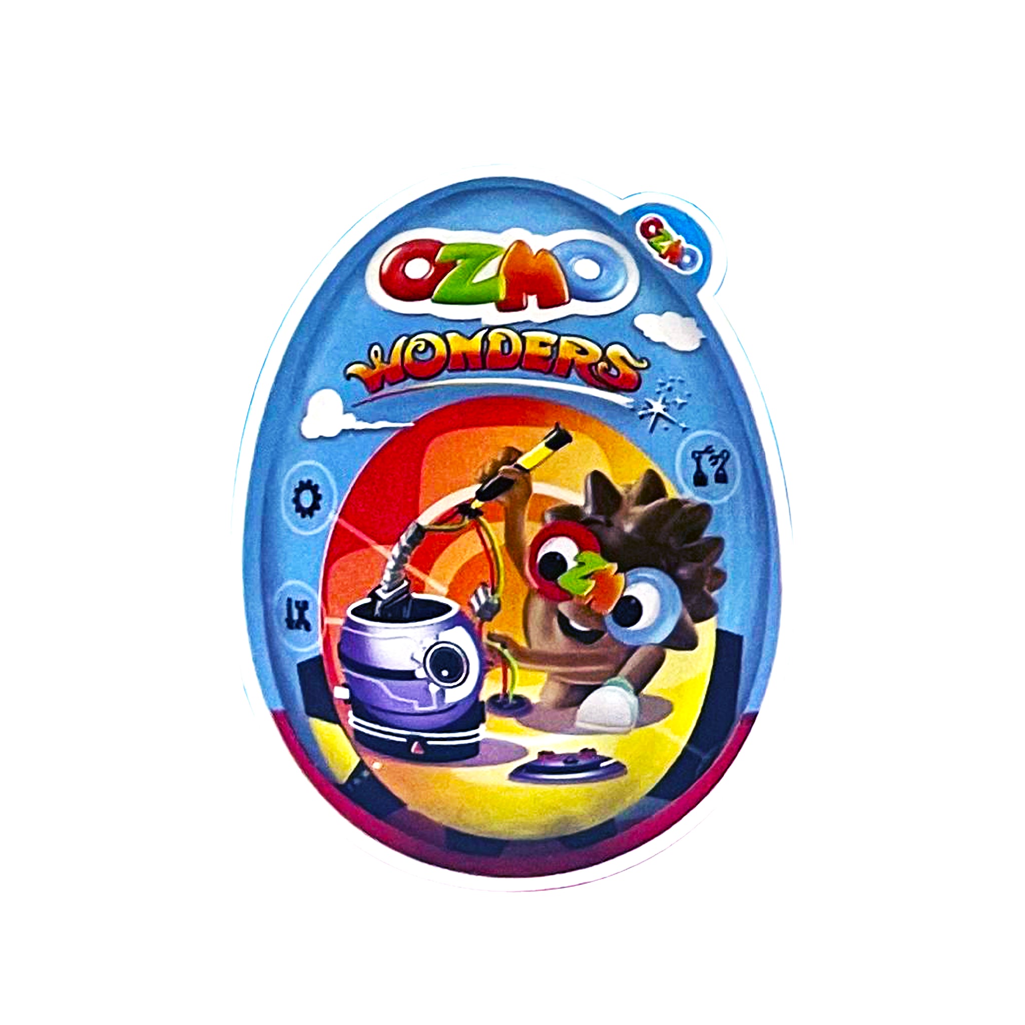 OZMO Wonders Egg with toy (20g) - 24 Pieces per box
