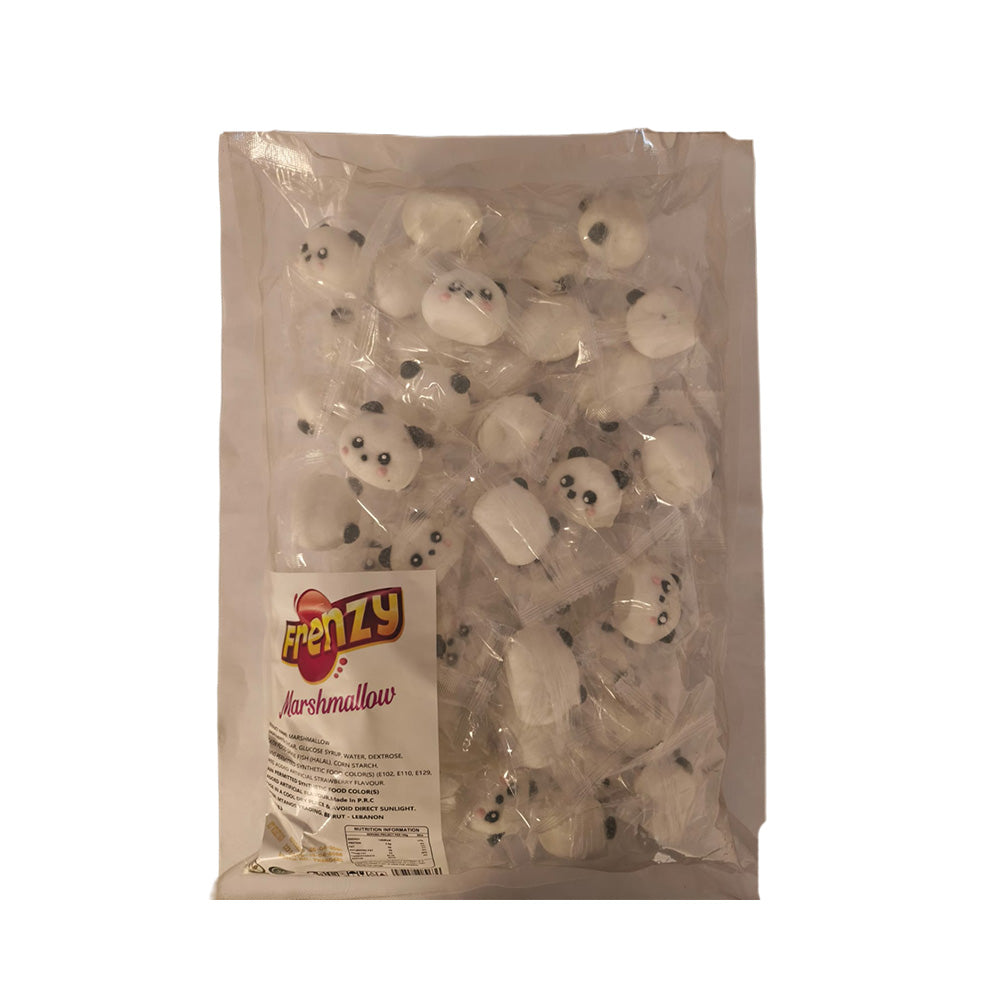 FRENZY 3D Marshmallow in different Shapes (500g)