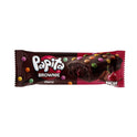 PAPITA Brownie: coated chocolate cake with cream filling and colorful candies (40g) - 24 Pieces per box