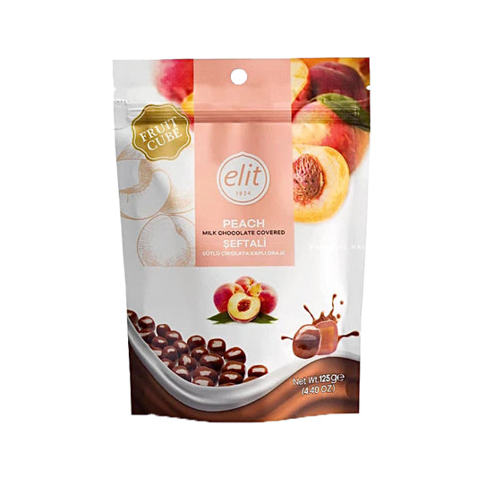 ELIT Peach Milk Covered Chocolate