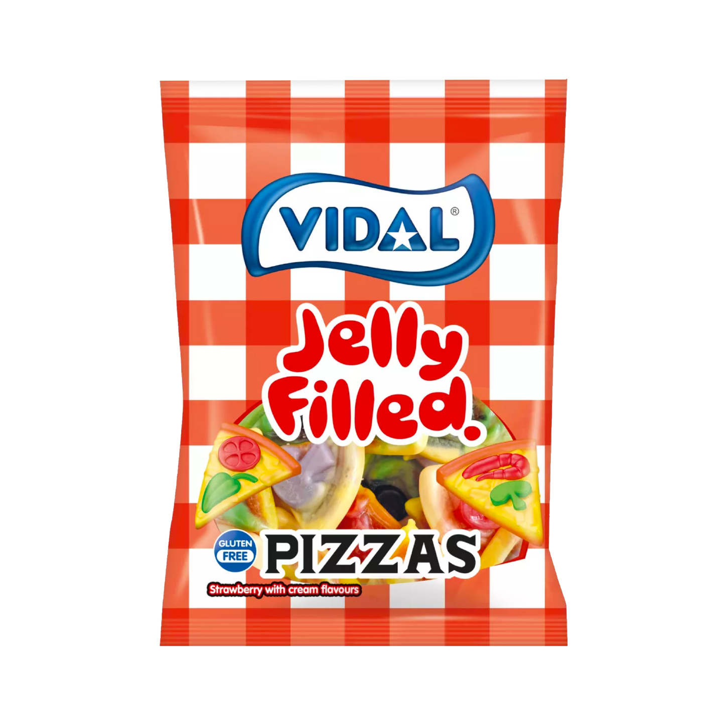 VIDAL Jelly Filled Pizzas