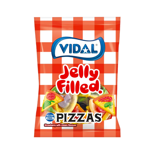 VIDAL Jelly Filled Pizzas