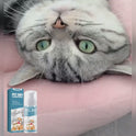 Waterless Pet Dry Shampoo Mousse | No-Rinse Cleanser for Cats & Dogs (60ml)