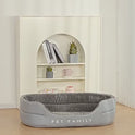High-Cushion Pet Sofa Bed – Washable Non-Slip Bed for Cats and Small to Large Dogs