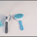 Self Cleaning Pet Grooming Brush for Dogs & Cats | Deshedding Comb