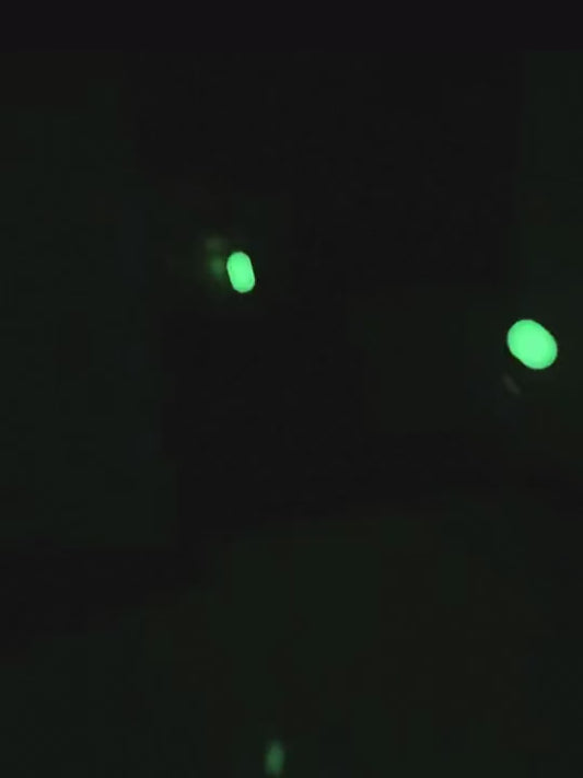 Jumping Dog Toy Balls – Bite‑Resistant Training & Grinding Balls (Glow Effect at Night)