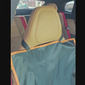Waterproof Pet Car Seat Cover | Durable Dog & Cat Car Protector