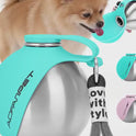 Portable Dog Water Bottle with Foldable Silicone Bowl | Leak-Proof Travel Water Dispenser