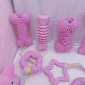 4-Piece Puppy Chew Toy Set for Small Dogs | Teething Toys