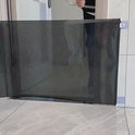 Expandable Mesh Pet Gate | Retractable Safety Barrier for Dogs & Cats