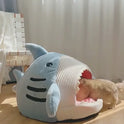 Cozy Cat Cave Bed | Soft Indoor Pet House for Cats & Small Dogs