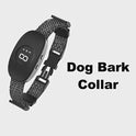 Anti-Bark Collar for Dogs | Rechargeable Beep & Vibration