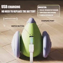 USB Rechargeable Interactive Cat Toy | Automatic Moving Mouse with Obstacle Avoidance