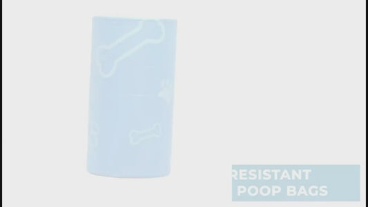 Leak‑Proof Dog Poop Bags – Durable Disposable Waste Bags