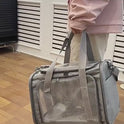 Multi-Purpose Pet Carrier Bag | Breathable Cat & Dog Travel Carrier
