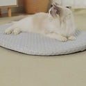 Cooling Ice Bean Cat & Dog Bed – Breathable Washable Summer Pet Mat