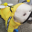 Waterproof Full Body Dog Raincoat | Breathable Hooded Rain Jacket