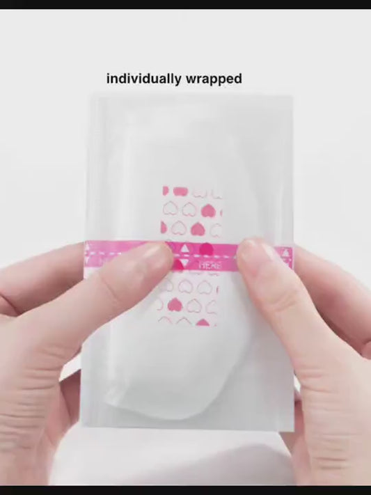 Disposable Female Dog Diapers | Leak-Proof Absorbent Heat Diapers (Pack of 30)
