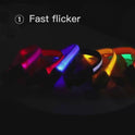 LED Adjustable Pet Collar for Cats & Dogs | Glow Safety Collar