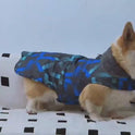 Warm Winter Dog Coat with Wool Lining | Windproof Jacket for Medium & Large Dogs