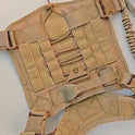 Tactical Dog Harness & Leash Set with Handle for Training & Walking