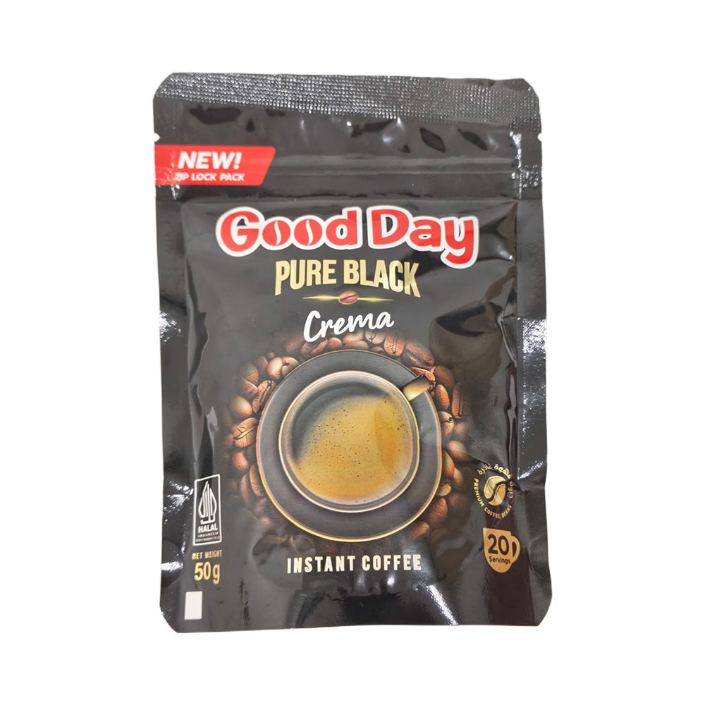 GOODDAY Pure black instant coffee