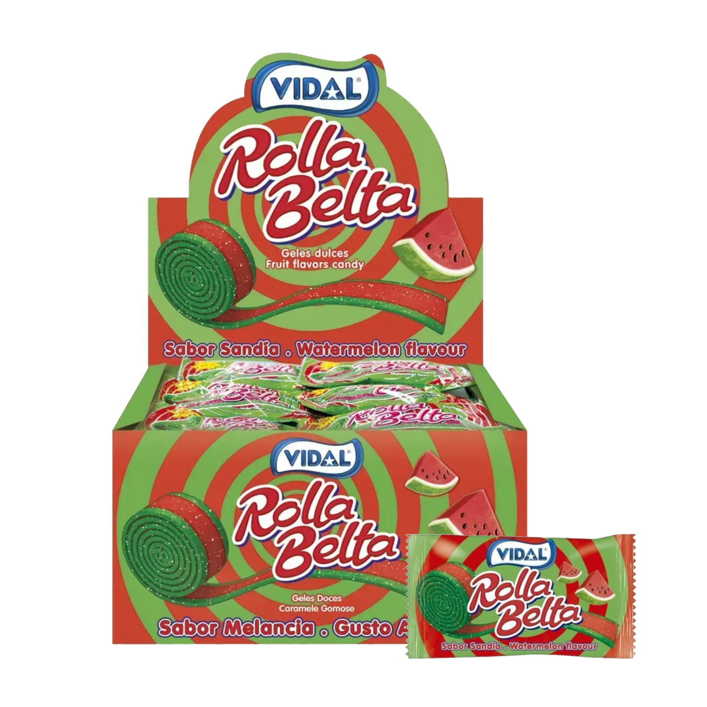 VIDAL Rolla Belta Watermelon
