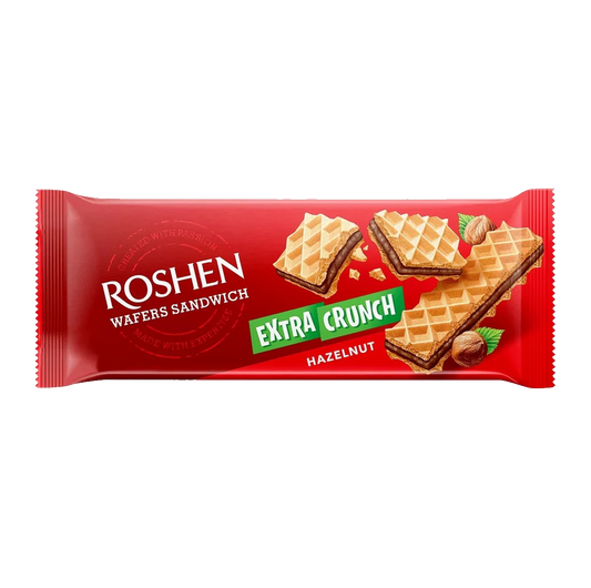 ROSHEN Extra Crunch Wafer Hazelnut