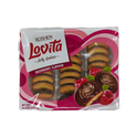 ROSHEN Lovita Biscuit cookies filled with jelly and coated with chocolate