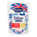 Butcher's Cat Dlicious Dinners Chunks in Gravy Pouches - 100g